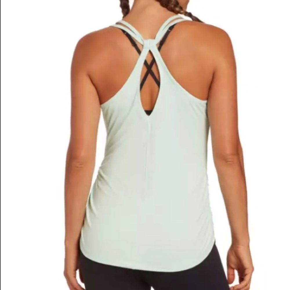 NWOT Calia double strap, keyhole tank